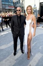 ROSIE HUNTINGTON-WHITELEY at Hobbs & Shaw Premiere in Hollywood 07/13/2019