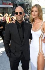 ROSIE HUNTINGTON-WHITELEY at Hobbs & Shaw Premiere in Hollywood 07/13/2019