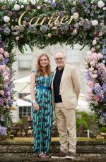 ROSIE TAPNER at Cartier Style et Luxe at Goodwood Festival of Speed 2019 in Chichester 07/07/2019