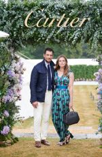 ROSIE TAPNER at Cartier Style et Luxe at Goodwood Festival of Speed 2019 in Chichester 07/07/2019
