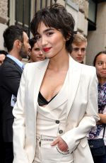 ROWAN BLANCHARD at Schiaparelli Haute Couture Fall/Winter 2019/2020 Fashion Show in Paris 07/01/2019