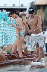 RUBY MAE and Dele Alli at a Beach on Mykonos Island 07/03/2019