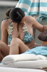 RUBY MAE and Dele Alli at a Beach on Mykonos Island 07/03/2019