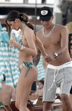RUBY MAE and Dele Alli at a Beach on Mykonos Island 07/03/2019