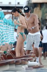 RUBY MAE and Dele Alli at a Beach on Mykonos Island 07/03/2019