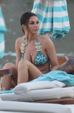 RUBY MAE and Dele Alli at a Beach on Mykonos Island 07/03/2019