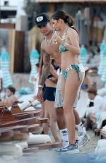 RUBY MAE and Dele Alli at a Beach on Mykonos Island 07/03/2019