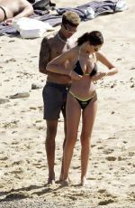 RUBY MAE in Bikini and Dele Alli at a Beach in Mykonos 07/04/2019
