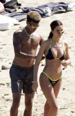RUBY MAE in Bikini and Dele Alli at a Beach in Mykonos 07/04/2019