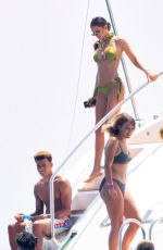 RUBY MAE in Bikini and Dele Alli at a Yacht in St Tropez 07/07/2019