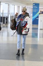 RUBY ROSE at Los Angeles International Airport 07/07/2019