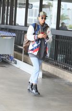 RUBY ROSE at Los Angeles International Airport 07/07/2019