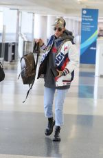 RUBY ROSE at Los Angeles International Airport 07/07/2019