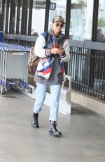 RUBY ROSE at Los Angeles International Airport 07/07/2019