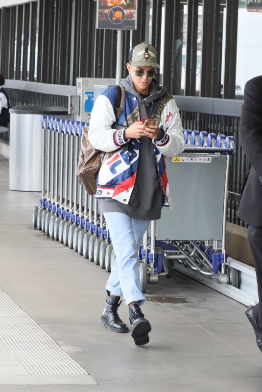 RUBY ROSE at Los Angeles International Airport 07/07/2019