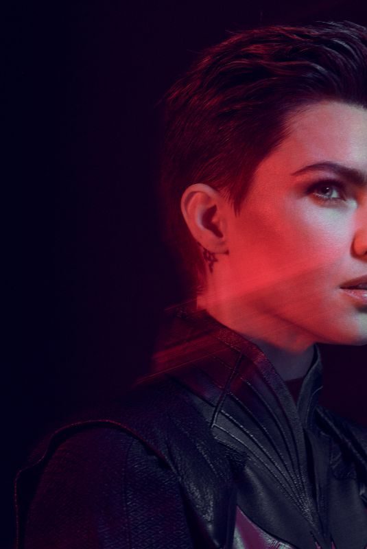 RUBY ROSE for Entertainment Weekly, August 2019