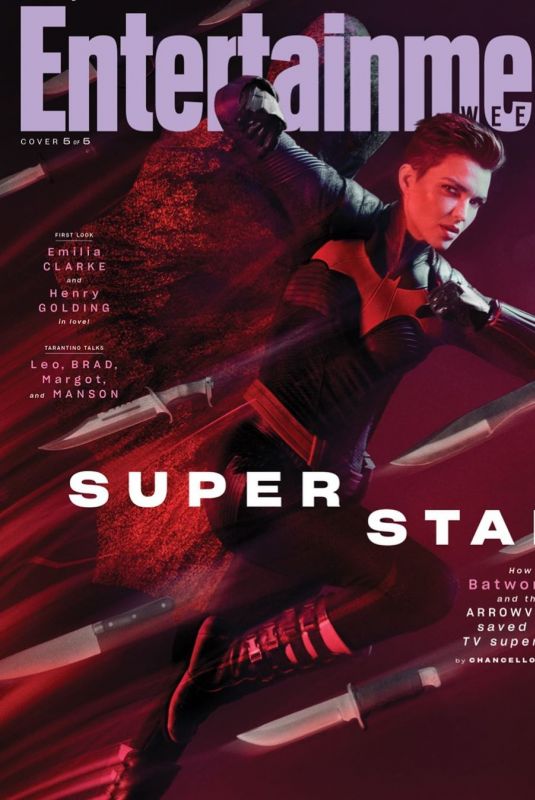 RUBY ROSE in Entertainment Weekly, August 2019