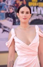 RUMER, TALLULAH and SCOUT WILLIS at Once Upon A Time in Hollywood Premiere in Los Angeles 07/22/2019