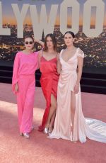 RUMER, TALLULAH and SCOUT WILLIS at Once Upon A Time in Hollywood Premiere in Los Angeles 07/22/2019