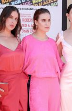 RUMER, TALLULAH and SCOUT WILLIS at Once Upon A Time in Hollywood Premiere in Los Angeles 07/22/2019