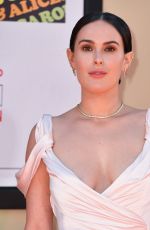 RUMER, TALLULAH and SCOUT WILLIS at Once Upon A Time in Hollywood Premiere in Los Angeles 07/22/2019