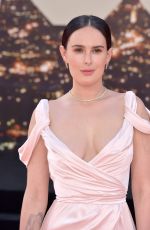 RUMER, TALLULAH and SCOUT WILLIS at Once Upon A Time in Hollywood Premiere in Los Angeles 07/22/2019