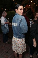 RUMER WILLIS at Levi’s and Rad Dinner Hosted by Margot Robbie and Austin Butler in Los Angeles 07/23/2019