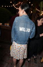 RUMER WILLIS at Levi’s and Rad Dinner Hosted by Margot Robbie and Austin Butler in Los Angeles 07/23/2019