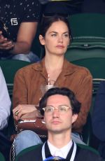 RUTH WILSON at Wimbledon 2019 Tennis Championships in London 07/08/2019
