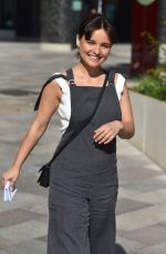RUXANDRA POROJNICU Arrives at ITV Studios in London 07/23/2019