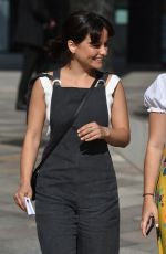 RUXANDRA POROJNICU Arrives at ITV Studios in London 07/23/2019