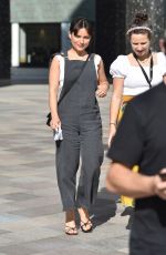 RUXANDRA POROJNICU Arrives at ITV Studios in London 07/23/2019