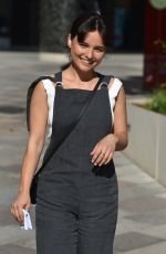 RUXANDRA POROJNICU Arrives at ITV Studios in London 07/23/2019