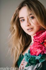 SABRINA CARPENTER for Marie Claire Magazine, June 2019