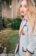 SABRINA CARPENTER for Marie Claire Magazine, June 2019