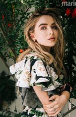 SABRINA CARPENTER for Marie Claire Magazine, June 2019