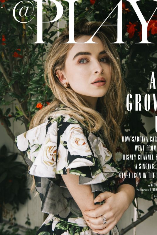 SABRINA CARPENTER for Marie Claire Magazine, June 2019