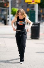 SABRINA CARPENTER Out in New York 07/05/2019