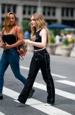 SABRINA CARPENTER Out in New York 07/05/2019