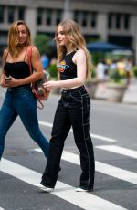 SABRINA CARPENTER Out in New York 07/05/2019