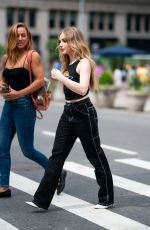 SABRINA CARPENTER Out in New York 07/05/2019