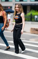 SABRINA CARPENTER Out in New York 07/05/2019