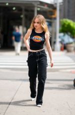 SABRINA CARPENTER Out in New York 07/05/2019