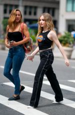 SABRINA CARPENTER Out in New York 07/05/2019