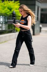 SABRINA CARPENTER Out in New York 07/05/2019