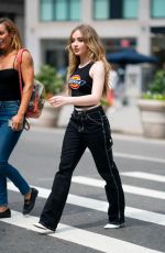 SABRINA CARPENTER Out in New York 07/05/2019