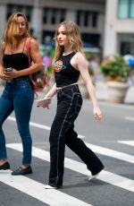 SABRINA CARPENTER Out in New York 07/05/2019