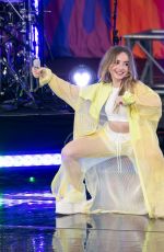 SABRINA CARPENTER Performs at Good Morning America Summer Concert Series in Central Park in New York 07/05/2019