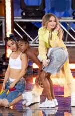 SABRINA CARPENTER Performs at Good Morning America Summer Concert Series in Central Park in New York 07/05/2019