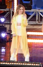 SABRINA CARPENTER Performs at Good Morning America Summer Concert Series in Central Park in New York 07/05/2019